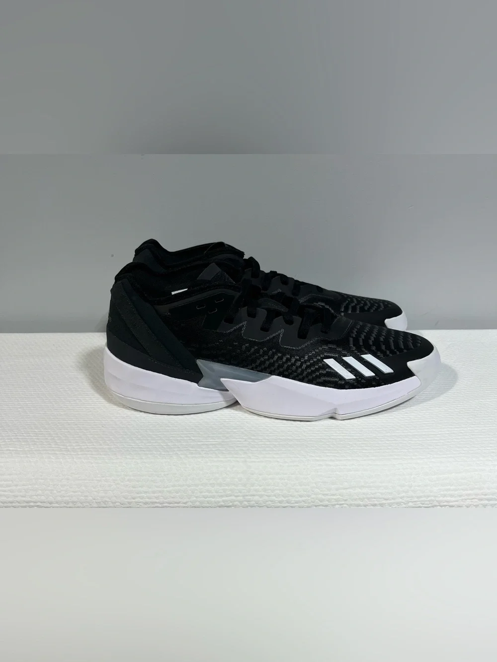 Adidas D.O.N. Issue #4 'Black Carbon' Basketball Shoes Mens Size 13 New